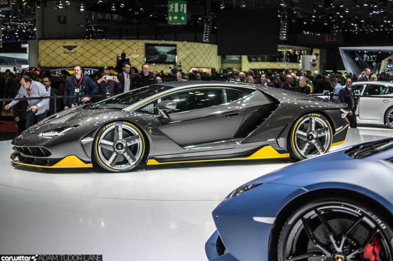 Illustration for article titled Geneva Motor Show In A day 2016 + Gallery